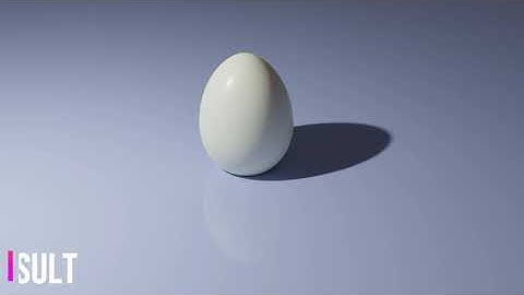 How to Make an Egg in Blender 3D | Time-lapse | Made In Blender 2.82 | Dreamworld 3D