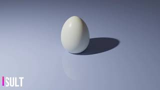 How to Make an Egg in Blender 3D | Time-lapse | Made In Blender 2.82 | Dreamworld 3D screenshot 4