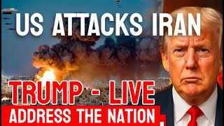 Trump Address the NATION - LIVE - War with Iran 🚨 💥