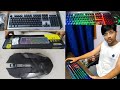 Zebronics Zeb Transformer pro- wireless gaming keyboard and mouse combo unboxing n review 🔥#unboxing