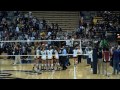 Cal vs. Stanford Women's Volleyball Nov. 19th, 2010 NCAA Big Game by David Makki