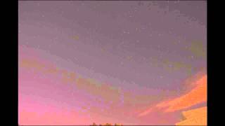 Time lapse night with clouds Canon EOS 550d