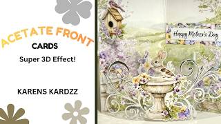 ACETATE FRONT Card