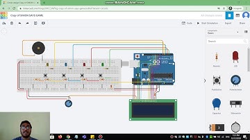 HOW TO CREATE A SIMON SAYS GAME WITH AN LCD DISPLAY