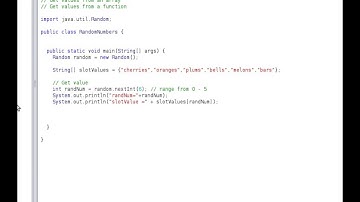 Pima Community College CIS 129 - Random Number Generator and Methods