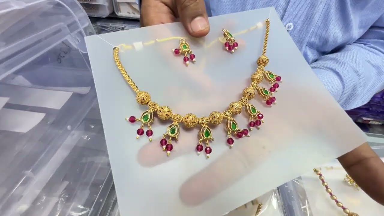 Bridal jewellery wholesale shop in Malad 