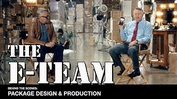 Behind the Scenes: Package Design & Production