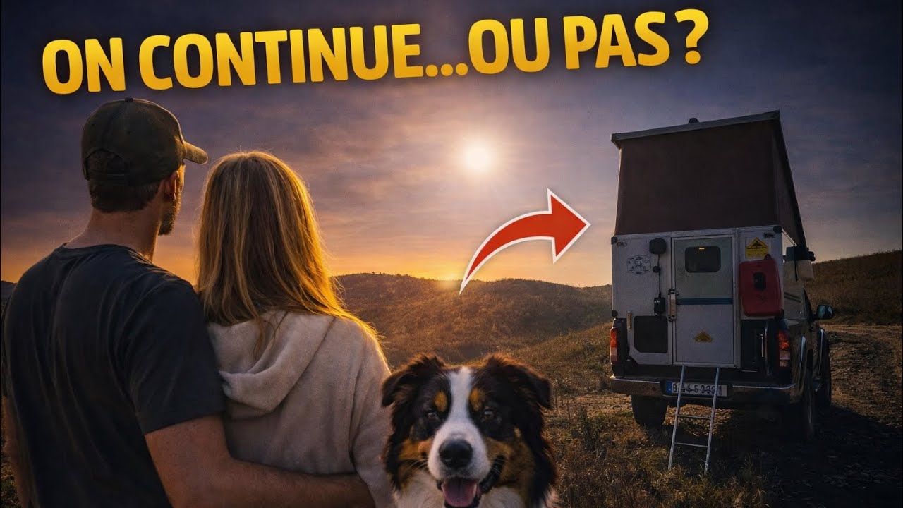 On hésite… continuer ou faire demi-tour en 4x4 ?