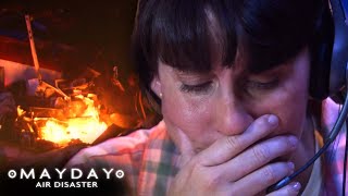 An Aircraft That Erupted Into Flames SECONDS After Touching Down! | Mayday: Air Disaster