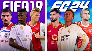 ¿DÓNDE ESTÁN LAS JOVENES PROMESAS DE FIFA 19 EN 2024?