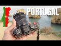 Driving around portugal with my camera