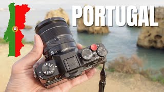 Driving around Portugal with my camera.