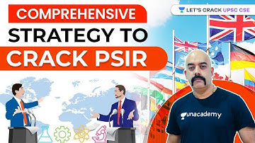 Comprehensive Strategy to Crack PSIR | UPSC CSE 2021-22-23 | Dr. Sidharth Arora