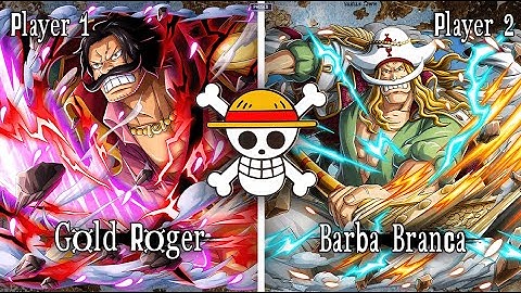 One Piece - Mugen - CPU VS CPU