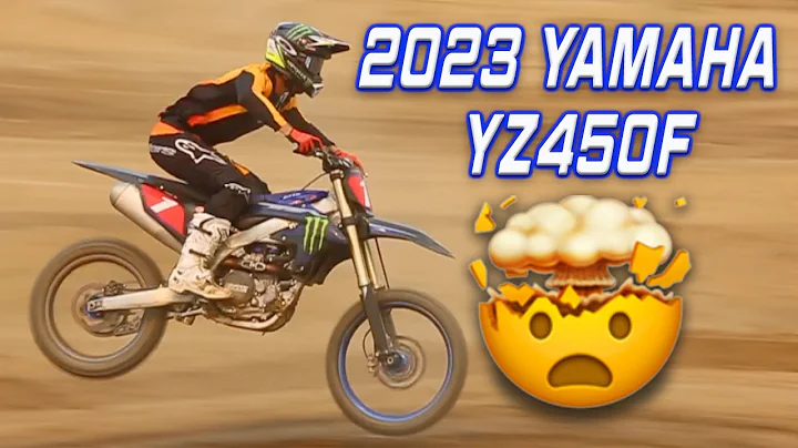 ELI TOMAC RIDING THE 2023 YAMAHA YZ450F🤯