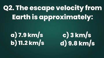 Ultimate Physics Quiz 2025 | Video #2
