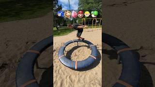 How Different Game Characters Use Playgrounds 🛝