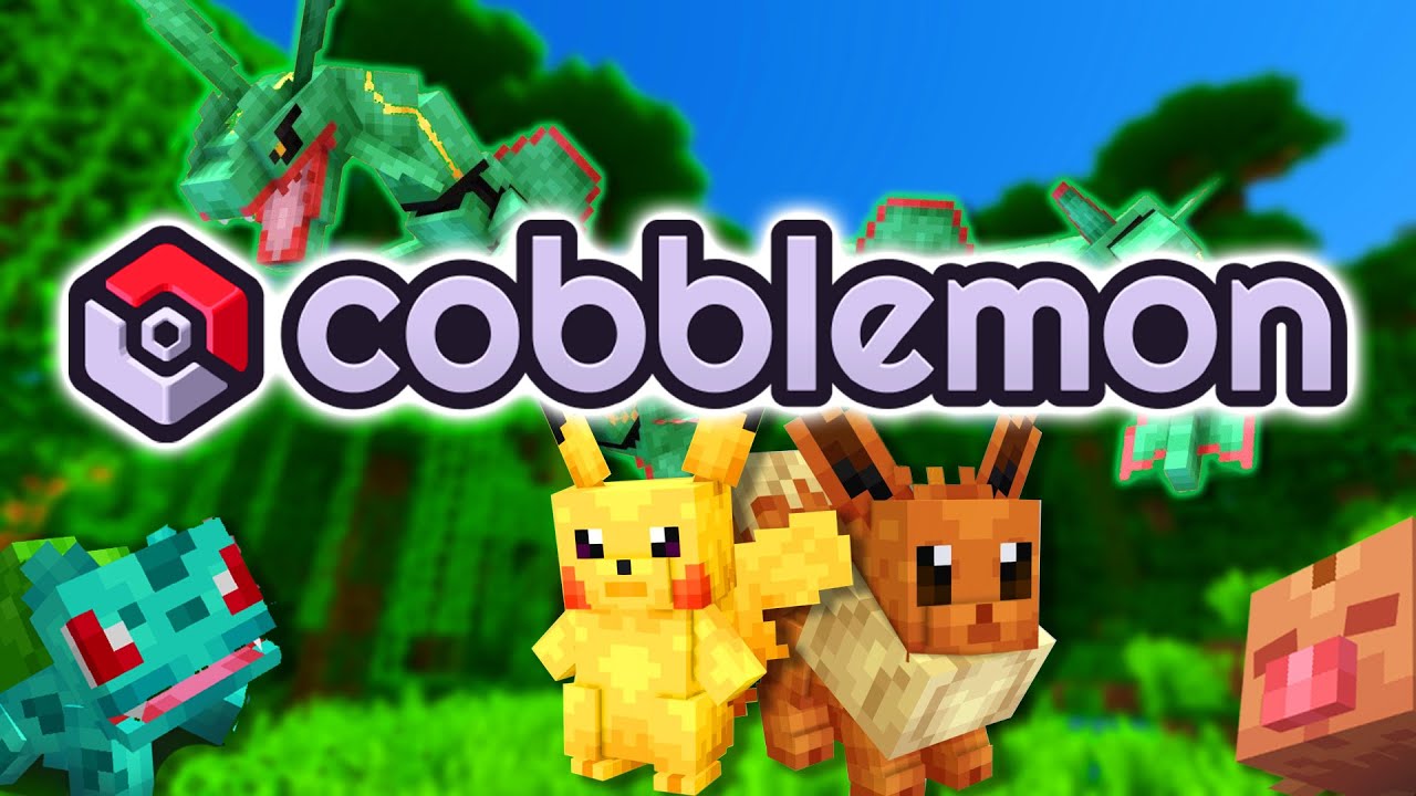 ❌COBBLEMON X PIXELMON [MINECRAFT] (parte 2) . . . . . . #pokemon #mine