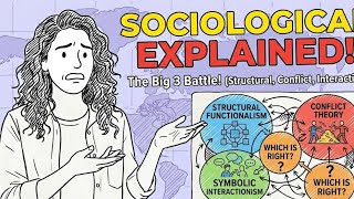 Major Sociological Paradigms Explained in Less than 10 Minutes