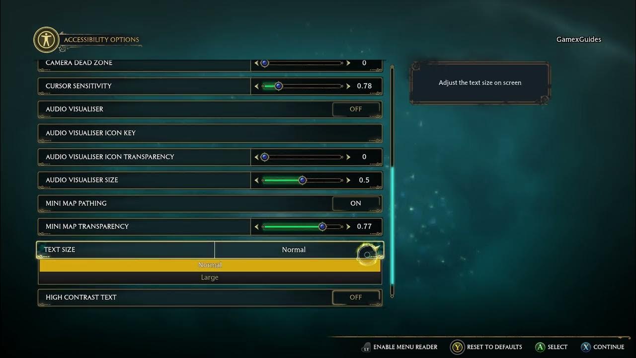 How to Reduce Motion Sickness Hogwarts Legacy Walkthrough Part 2023