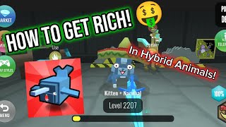 ツ How to get Rich instantly in Hybrid Animals! | #hybridanimals screenshot 4