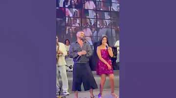أحمد سعد وروبي لأول مرة ديو أغنيتهما الجديدة تاني في مراسي وسط تفاعل كبير من الجمهور كلام الناس 