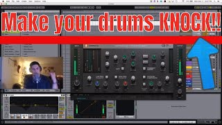 How to Make Your Drums Knock!! SSL Drumstrip Tutorial