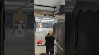 First Time Shooting At Ft3 Tactical In California Us Indoor Shooting Range アメリカ実弾射撃 ①