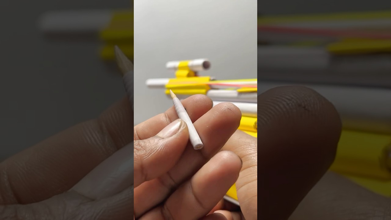 Powerful weapon || Paper Gun || 