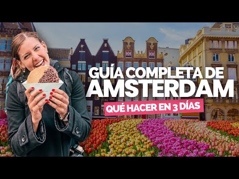 Video: Guía de viaje a Ámsterdam durante la primavera