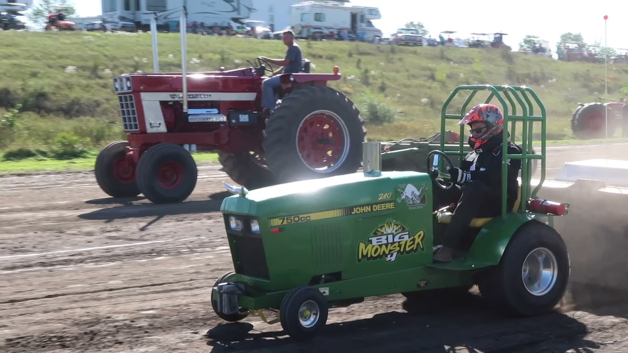 NWIATP Menno, SD Garden Tractor Pull 2021 YouTube
