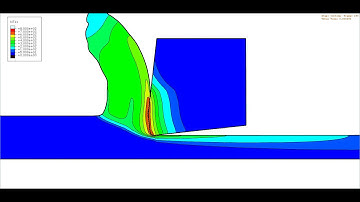 ALE Cutting Simulation