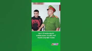 Truy tố nhóm người khiêng quan tài diễu phố trước chợ Bến Thành #shorts