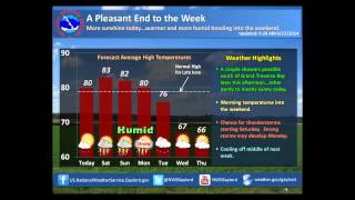 Hazardous Weather Briefing Friday June 27, 2014
