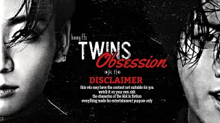 [Jungkook ff]Twin's Obsession👥🥵(1/2)..{ft.vmin}..