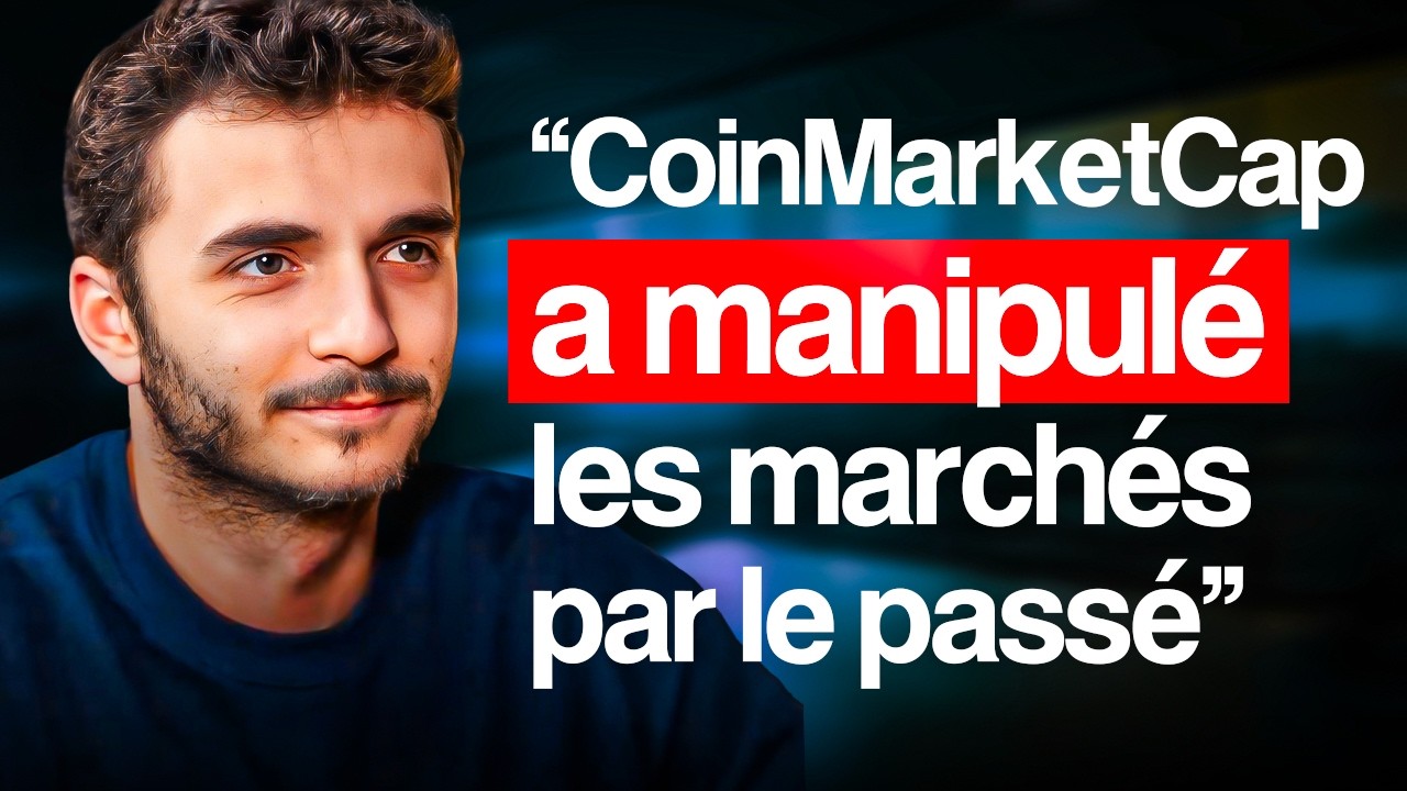 Comment CoinMarketCap manipule le marché crypto