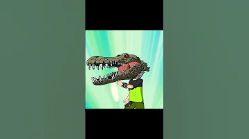 Ben Transformed Into A Living Crocodile Bomb 
