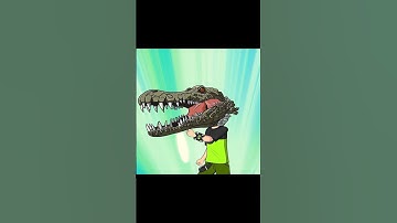 Thumbnail of Ben transformed into… a living crocodile bomb?! 💥🐊