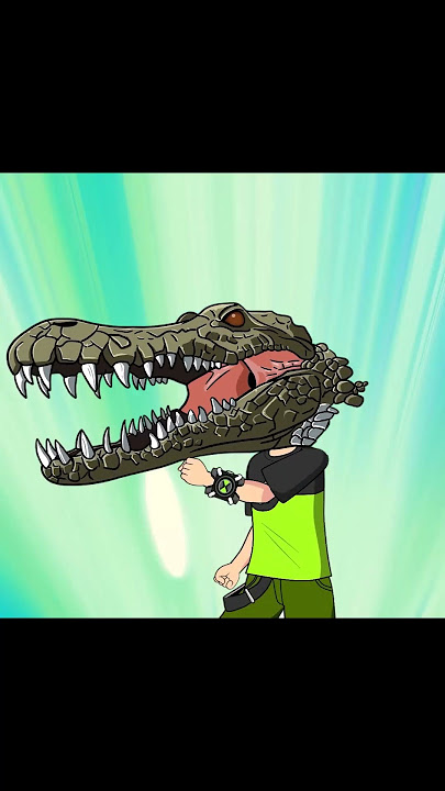 Ben transformed into… a living crocodile bomb?! 💥🐊