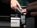 Insane 8-Degree Edge on Böhler N690 Steel! 🤯 #tormek #sharpening #asmr