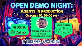 Fernando Rejon Barrera (Deep Research Auto-Optimization) @ AI Tinkerers Amsterdam October 2025