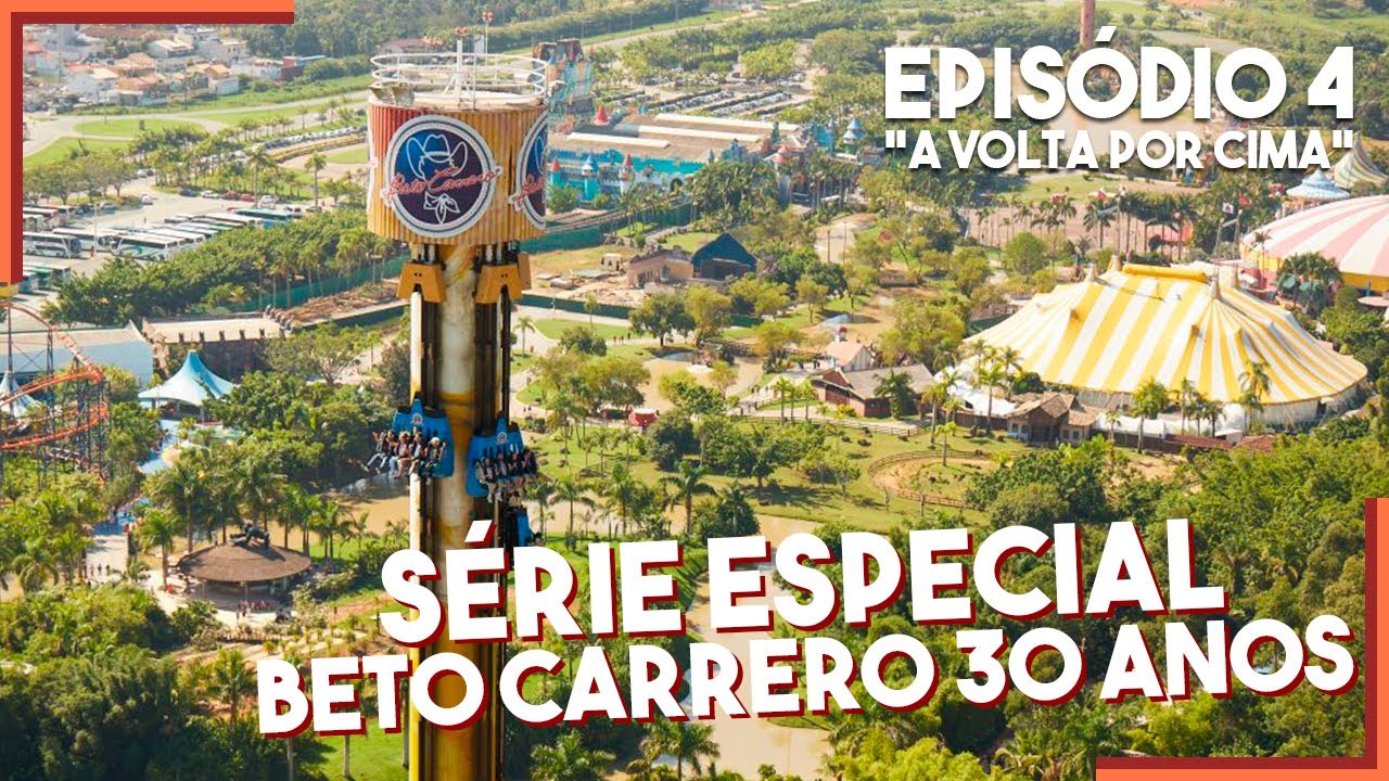 Beto Carrero dá a VOLTA POR CIMA, anuncia 3 PARQUES e 7 MONTANHAS RUSSAS -  Especial Beto Carrero #04 