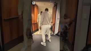 LeBron does NOT like Jaylen Brown 😭