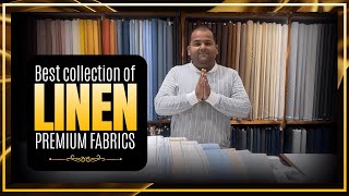 Best 10 Premium Linen Fabrics Collection | Premium Linen Shirts Fabrics