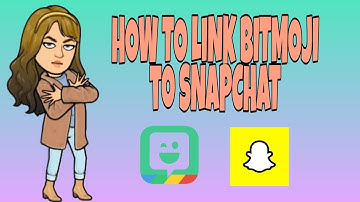 How to Link BITMOJI to Snapchat Apps | Android phone|