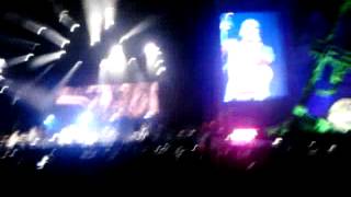 Festival Presidente 2014- Calle 13- Adentro -