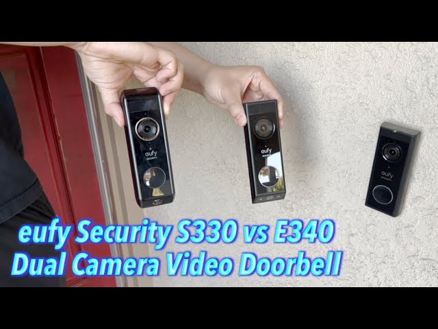 Eufy S330 Video Doorbell review: An innovative dual camera security system  - BBC Science Focus Magazine