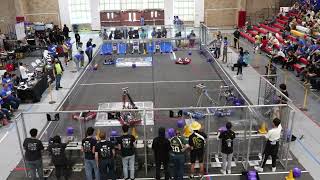 Battle at the Border 2023 - Qual #15- Team Rewind (FRC 4419) Team #2 - 9976