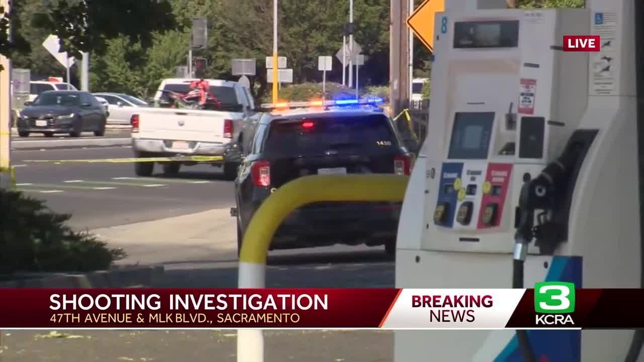 Man drives himself to hospital after shot in Sacramento, sheriff says