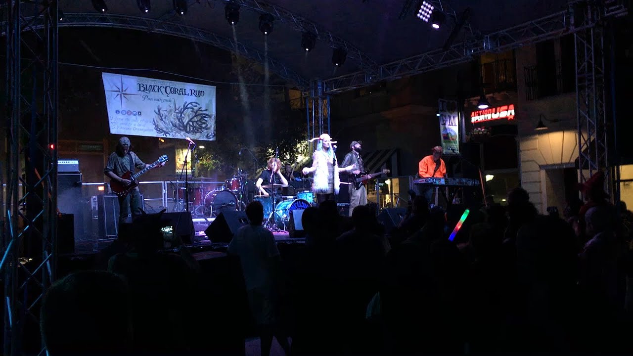 Raggy Monster - Moonfest - October 31, 2015